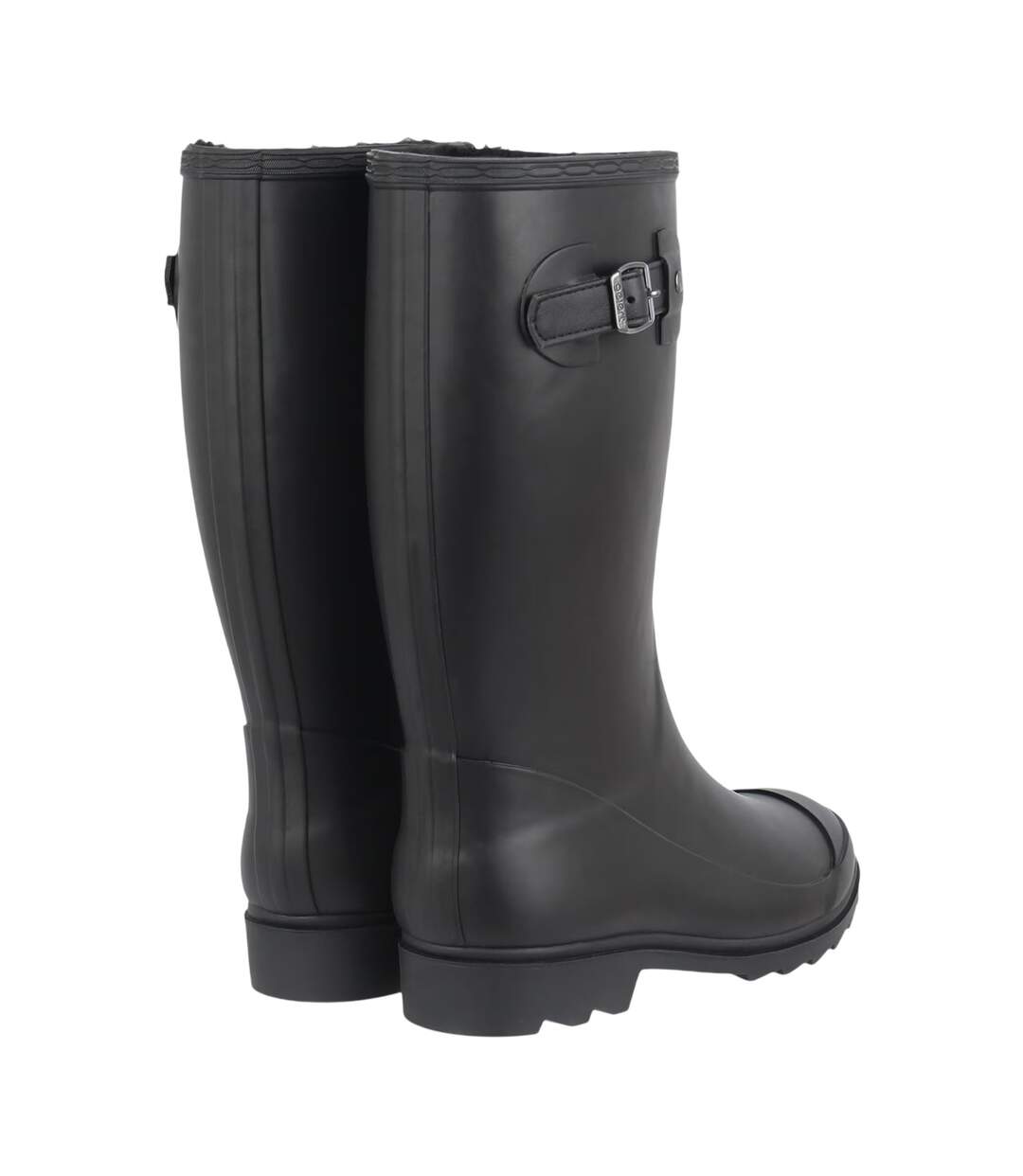 Bottes De Pluie Femme Noir Gelert-2