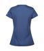Regatta Womens/Ladies Fingal VII Mountain T-Shirt (Dusty Denim) - UTRG9005