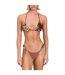 Womens/ladies Cici Seashell Bikini Bottoms Bronze Shell Devon Windsor-4