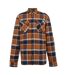 Mens Spennith Shacket Glazed Ginger Navy Regatta-2