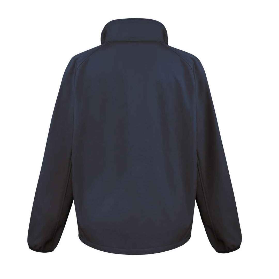 Veste softshell homme bleu marine / bleu roi Result Core-2