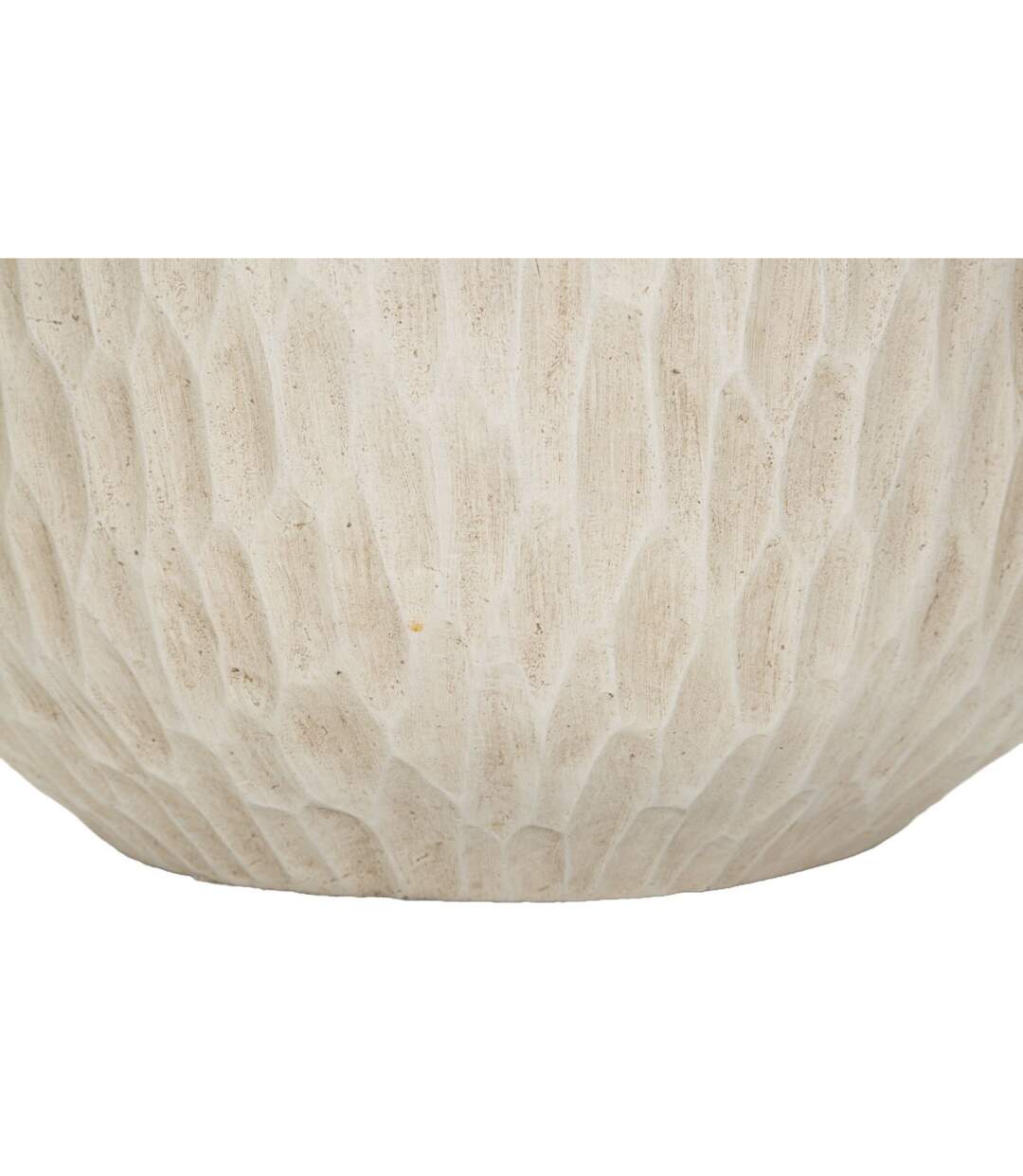 Vase Design Shade 35cm Crème-4