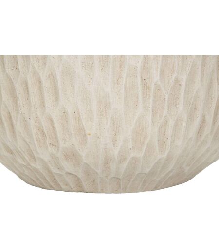 Vase Design Shade 35cm Crème