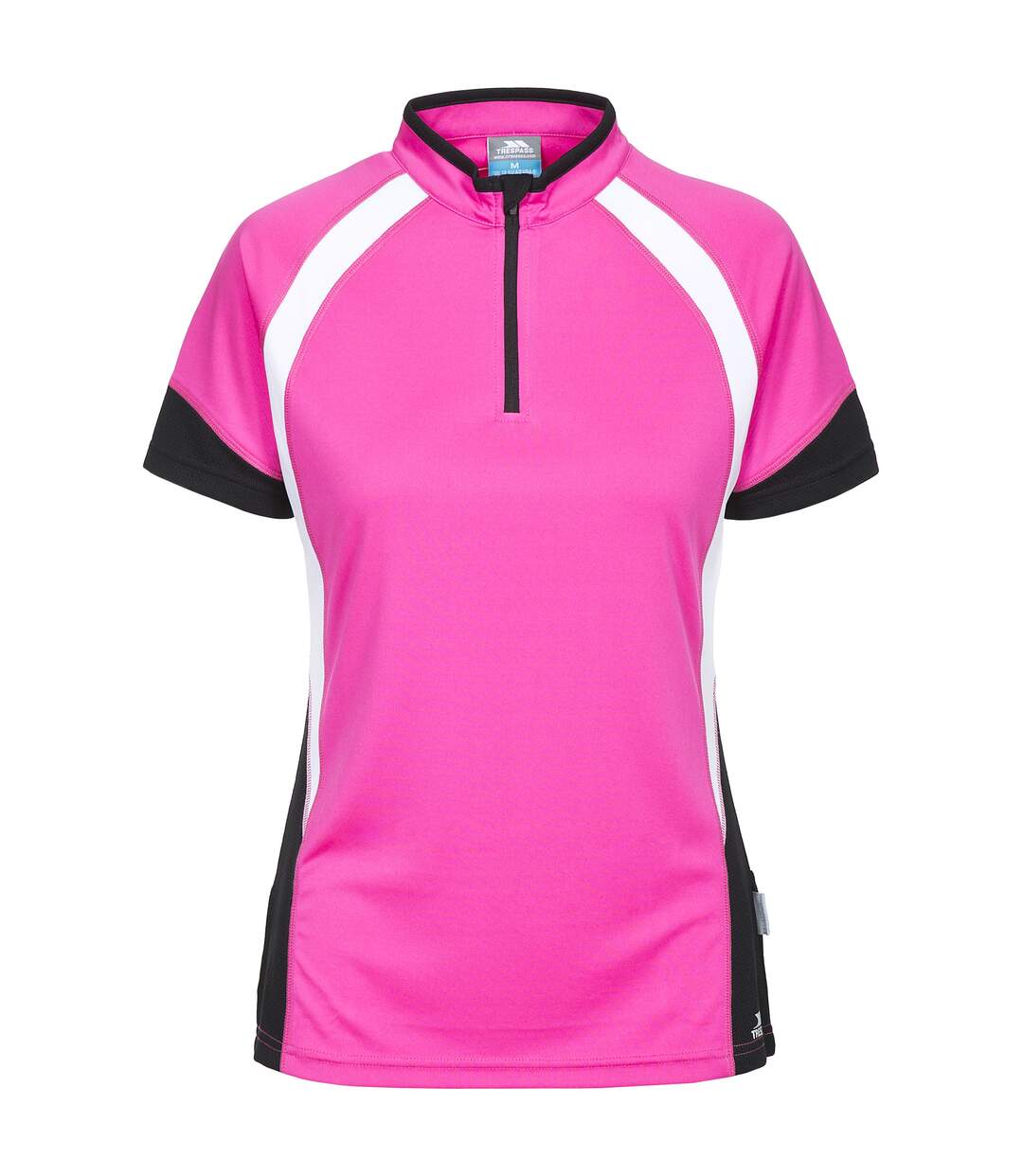 Harpa haut cyclisme femme rose Trespass-1