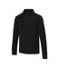 Polo Manches Longues Adulte Noir Zeus-1