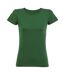 SOLS - T-shirt bio manches courtes MILO - Femme (Vert bouteille) - UTPC3993