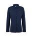 Womens/ladies Heritage Shirt Desert Sky Tommy Hilfiger-1
