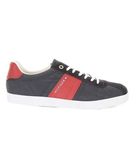 Baskets Playoff 1c Homme Bleu Marine Rouge Tommy Hilfiger