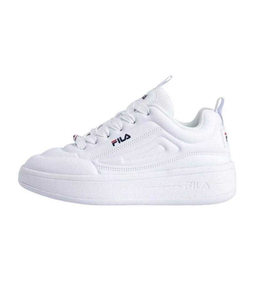 Baskets Superbubble Femme Blanc Fila-3