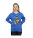 Disney Sweatshirt de renne de Noël Pluto Femme/Ladies (Bleu royal) - UTBI28129-2