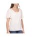 T-shirt Blanc Femme Teddy Smith Tifani - S