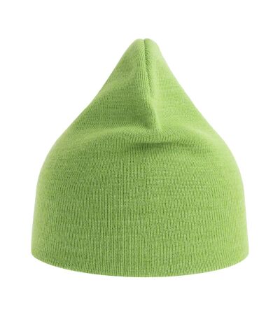 Unisex Adult Holly Baseball Cap Acid Lime Atlantis