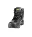 Mens Footwear Industry Elbrus Leather Safety Boots Black Yellow Mascot-3