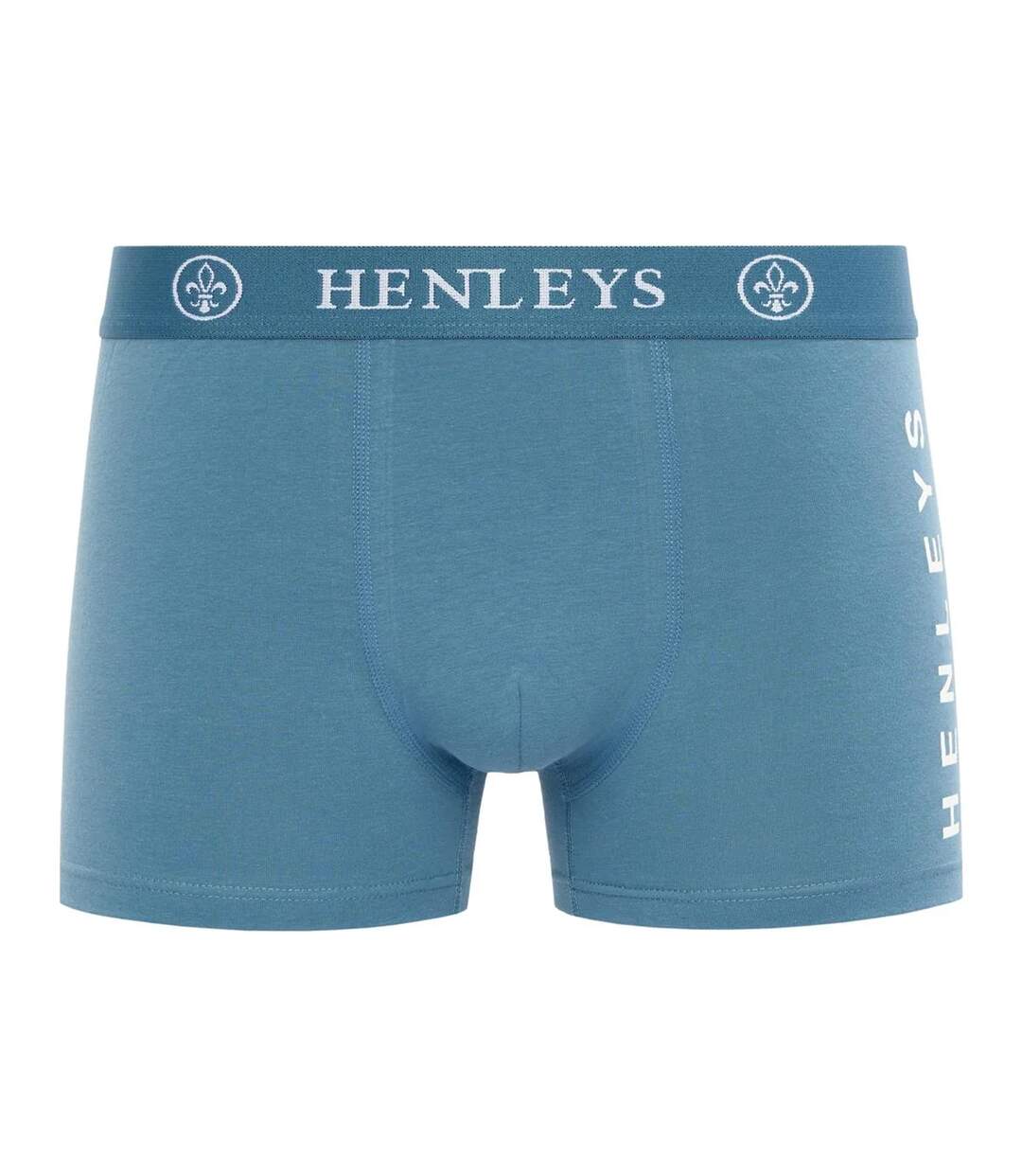 Pack Of 7  Mens Mactyme Boxer Shorts  Multicoloured Henleys-4
