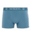 Pack Of 7  Mens Mactyme Boxer Shorts  Multicoloured Henleys-4