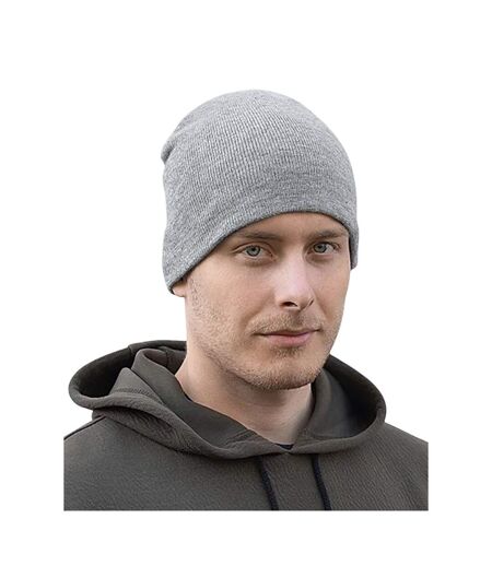 Bonnet Basic Gris Foncé Chiné Brain Waves