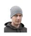 Bonnet Basic Gris Foncé Chiné Brain Waves-3
