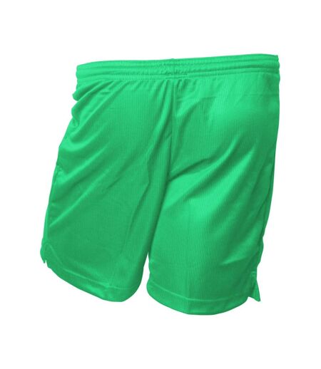 Precision Unisex Adult Micro-Stripe Football Shorts (Green)