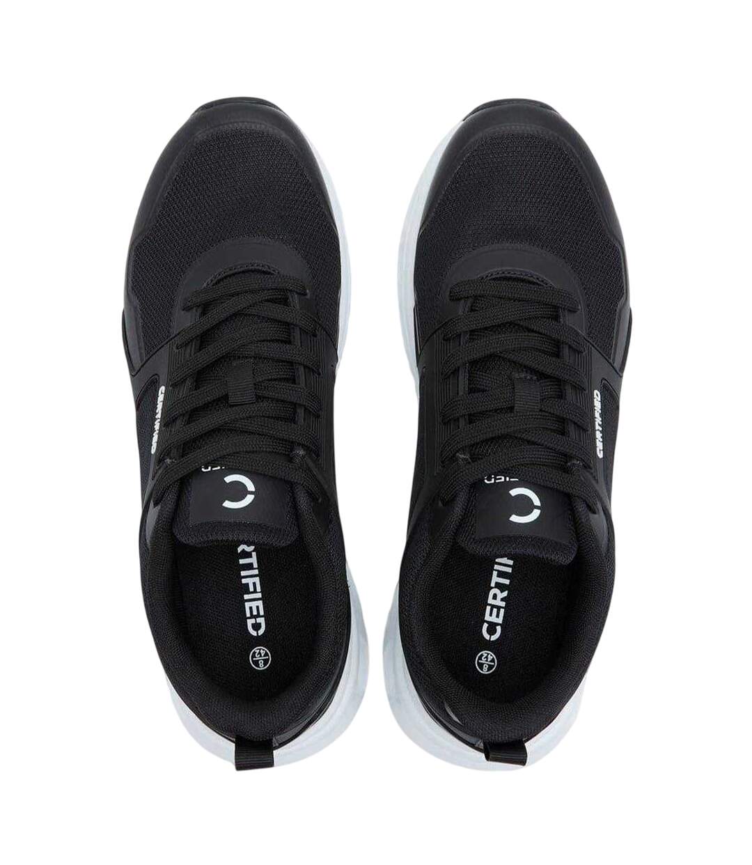 Baskets Course À Pied Ct Homme Noir Certified-3