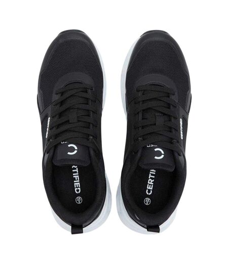 Baskets Course À Pied Ct Homme Noir Certified