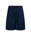 Short en lin marine femme teddy smith jett linen-1