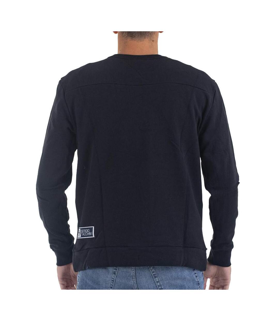 Sweat Noir Homme Sergio Tacchini Idol - S