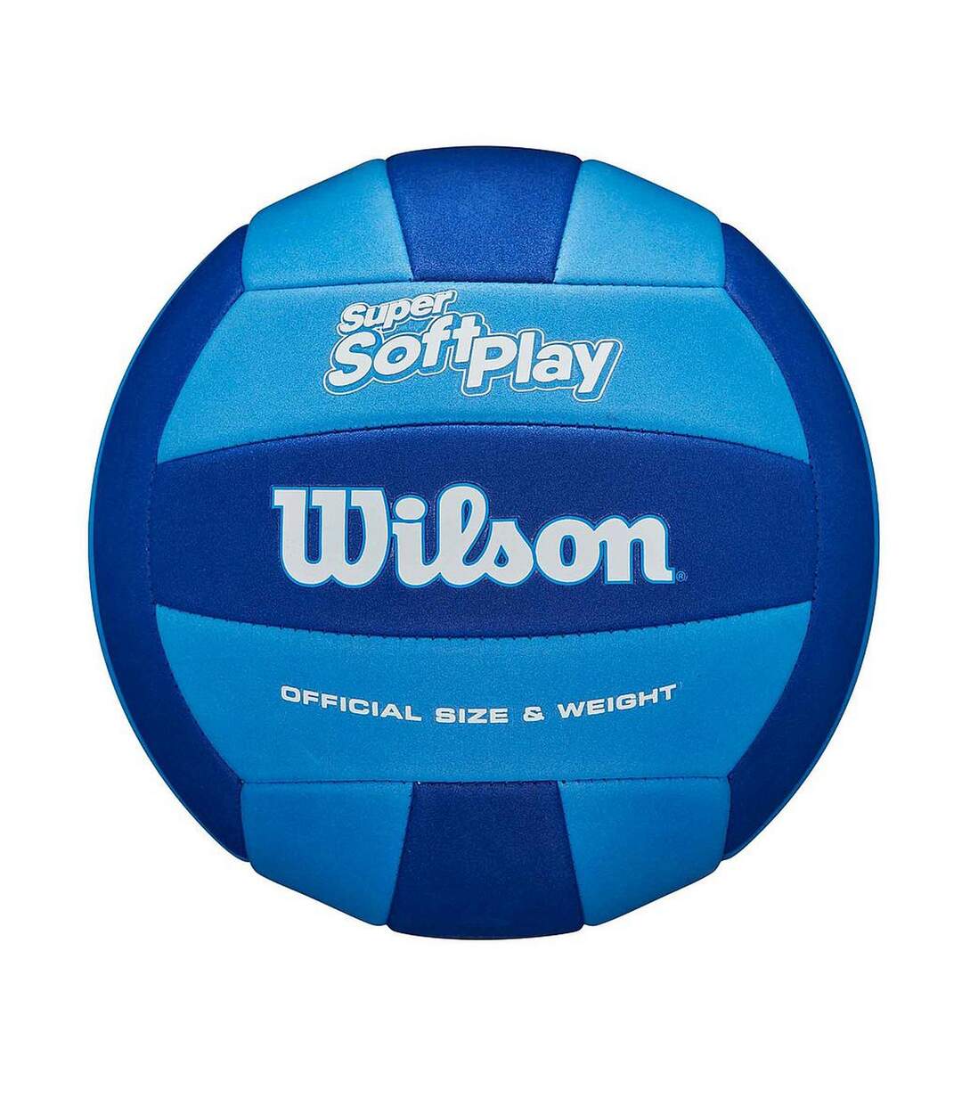 Ballon de volley-ball taille 5 bleu roi / bleu marine Wilson-1