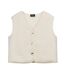 Gilet blanc femme teddy smith eyes-1
