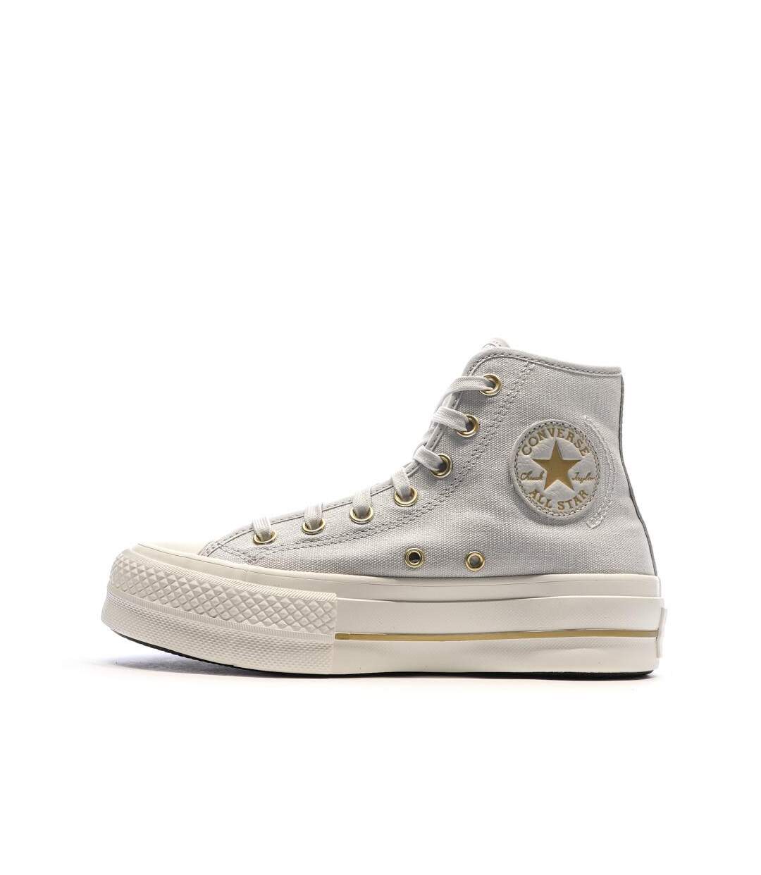Baskets bleu ciel femme converse lift platform tailored lines-1
