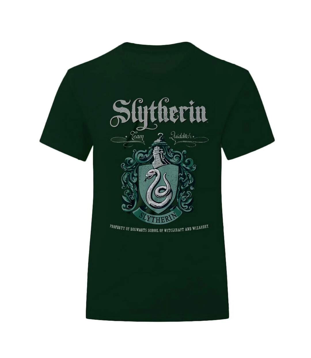 Harry Potter T-Shirt unisexe adulte Serpentard (Vert) - UTHE1880-1