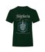 Harry Potter T-Shirt unisexe adulte Serpentard (Vert) - UTHE1880-1