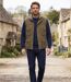 LEDERTYS LY0305 — Gilet sans manches marron : tissu déperlant et doublure polaire-5