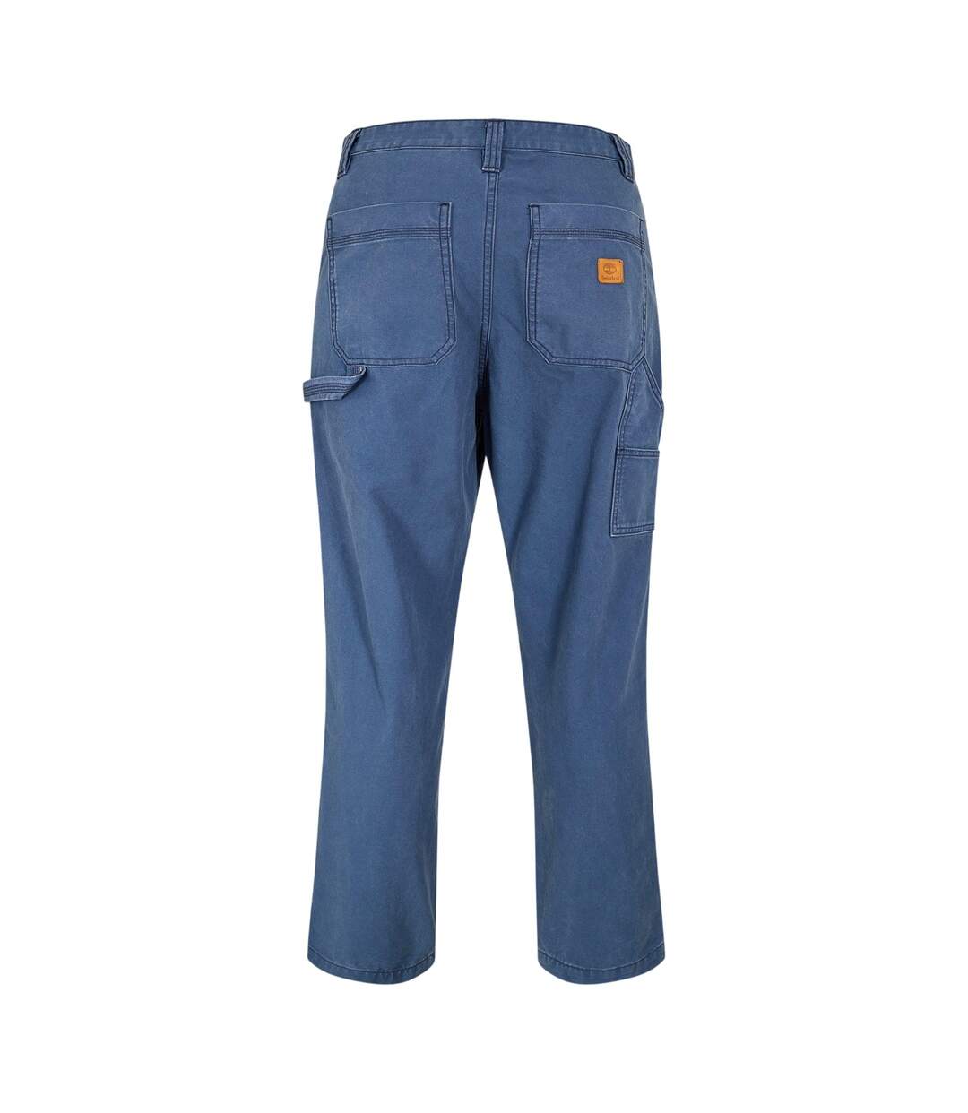 Mens Rindge Washed Straight Leg Trousers Dark Denim Timberland-2