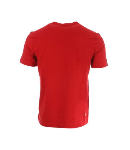 T-shirt Rouge Homme Hungaria Talang