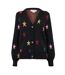 Womens/ladies Bishop Cardigan Black Melange Never Fully Dressed-2