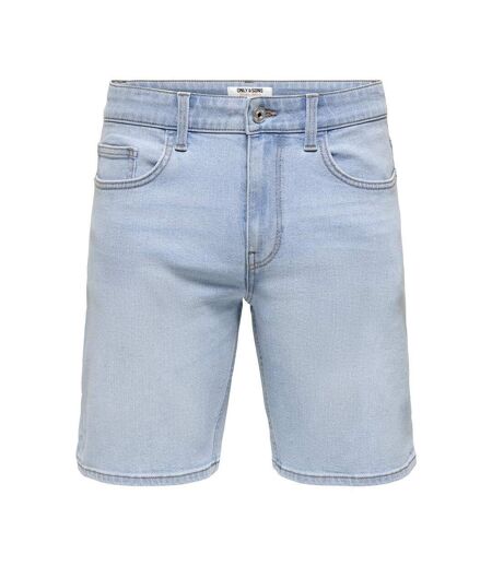 Short bleu clair homme only & sons only & sons box pim
