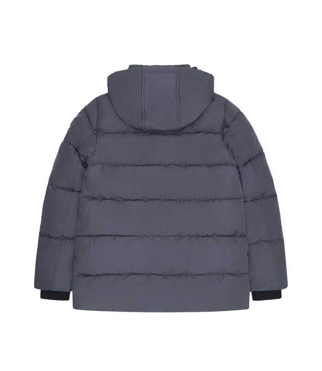 Mens Rb1577 Puffer Jacket Charcoal Reebok-2
