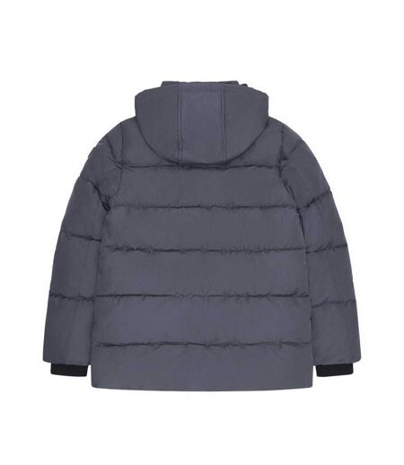Mens Rb1577 Puffer Jacket Charcoal Reebok