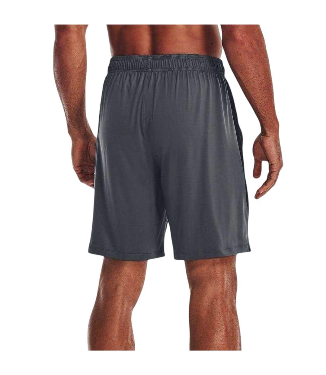 Mens Tech Vent Shorts Pitch Grey Under Armour-3