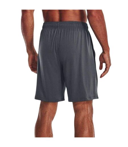 Mens Tech Vent Shorts Pitch Grey Under Armour