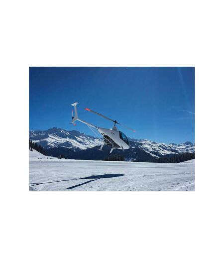 Vol en hélicoptère d'1h près du mont Blanc pour 2 personnes - SMARTBOX - Coffret Cadeau Sport & Aventure