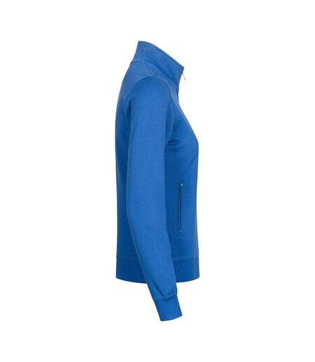 Veste De Survêtement Femme Bleu Cobalt Promodoro