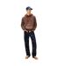 Sweat À Capuche Motif/style Badge Homme Noir Marron Clair Tommy Jeans-4