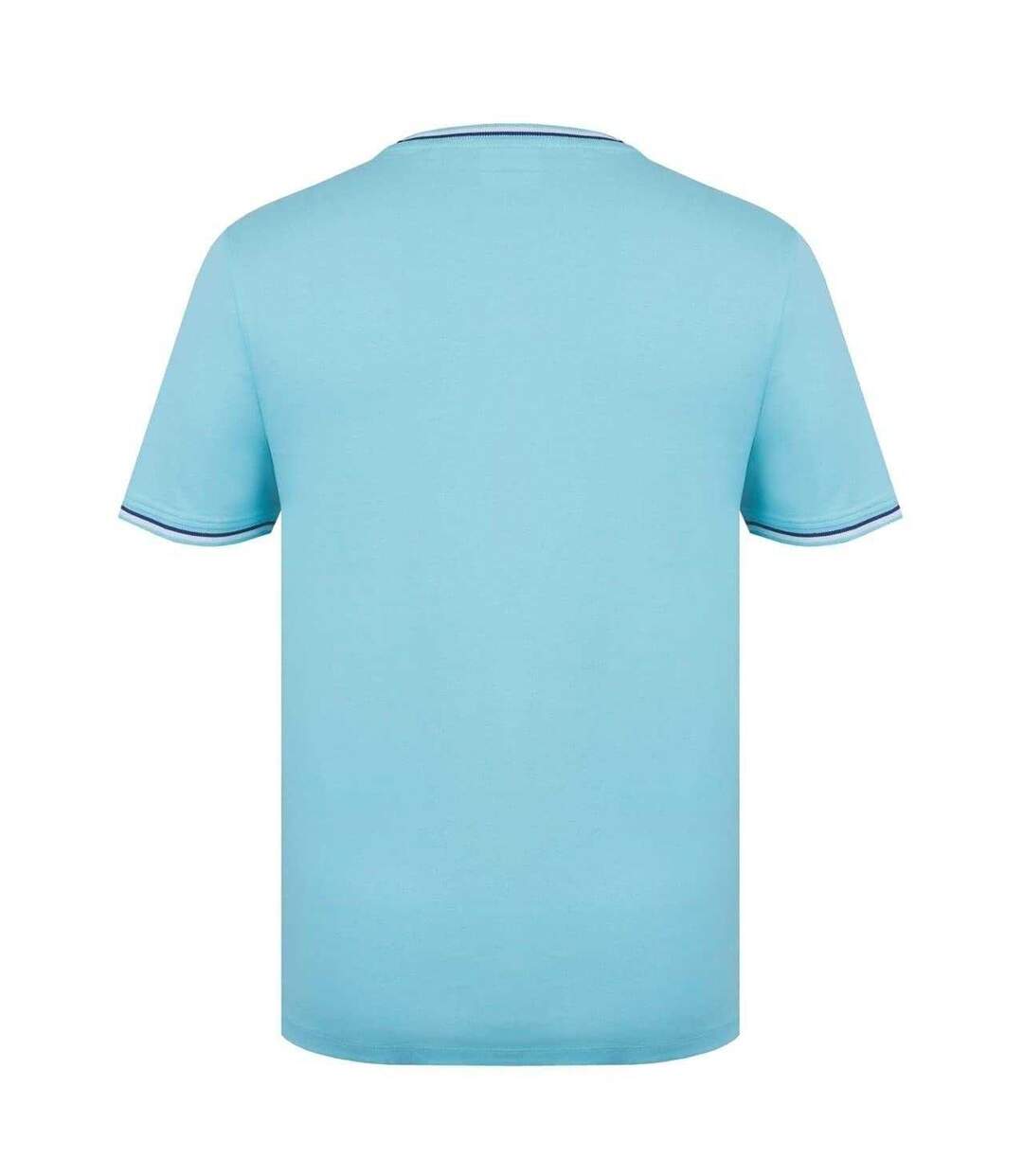 Mens Cotton T-shirt Charcoal Marl Slazenger-2