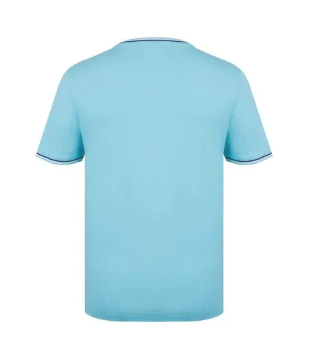 Mens Cotton T-shirt Charcoal Marl Slazenger