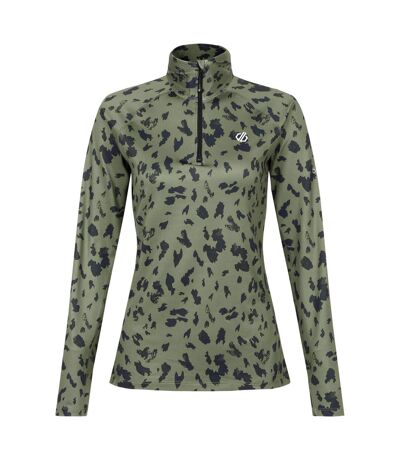 Haut de sport divulge femme vert olive Dare 2B