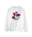 Disney Sweatshirt cool Daisy Duck Femme/Ladies (Blanc) - UTBI28449-1