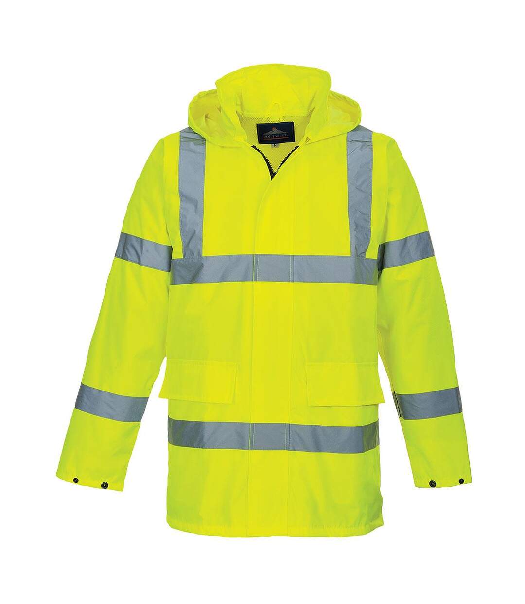 Mens s160 lite hi-vis traffic jacket yellow Portwest