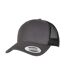 Casquette Trucker Charbon Noir Classic-1