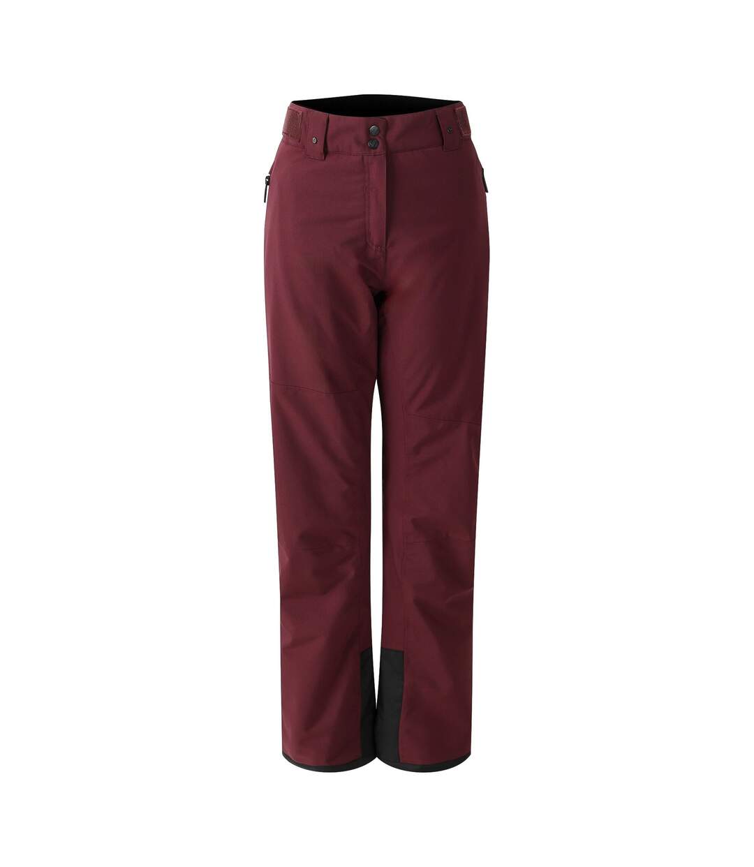 Pantalon De Ski Extensible À Taille Ajustable Ice Femme Pourpre Regatta-2